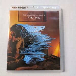 The Alan Parsons Project Pyramids Blu-Ray Pure Audio UK Import